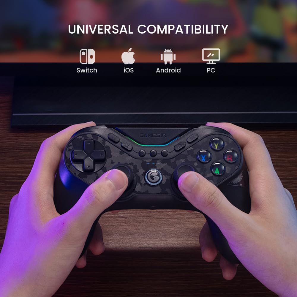 Foto 6 pulgar | Controlador de PC Inalámbrico Gamesir Tarantula Pro con 9 Botones - Venta Internacional