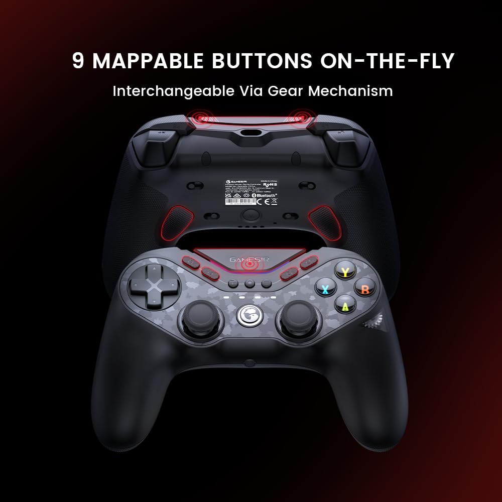 Foto 7 pulgar | Controlador de PC Inalámbrico Gamesir Tarantula Pro con 9 Botones - Venta Internacional