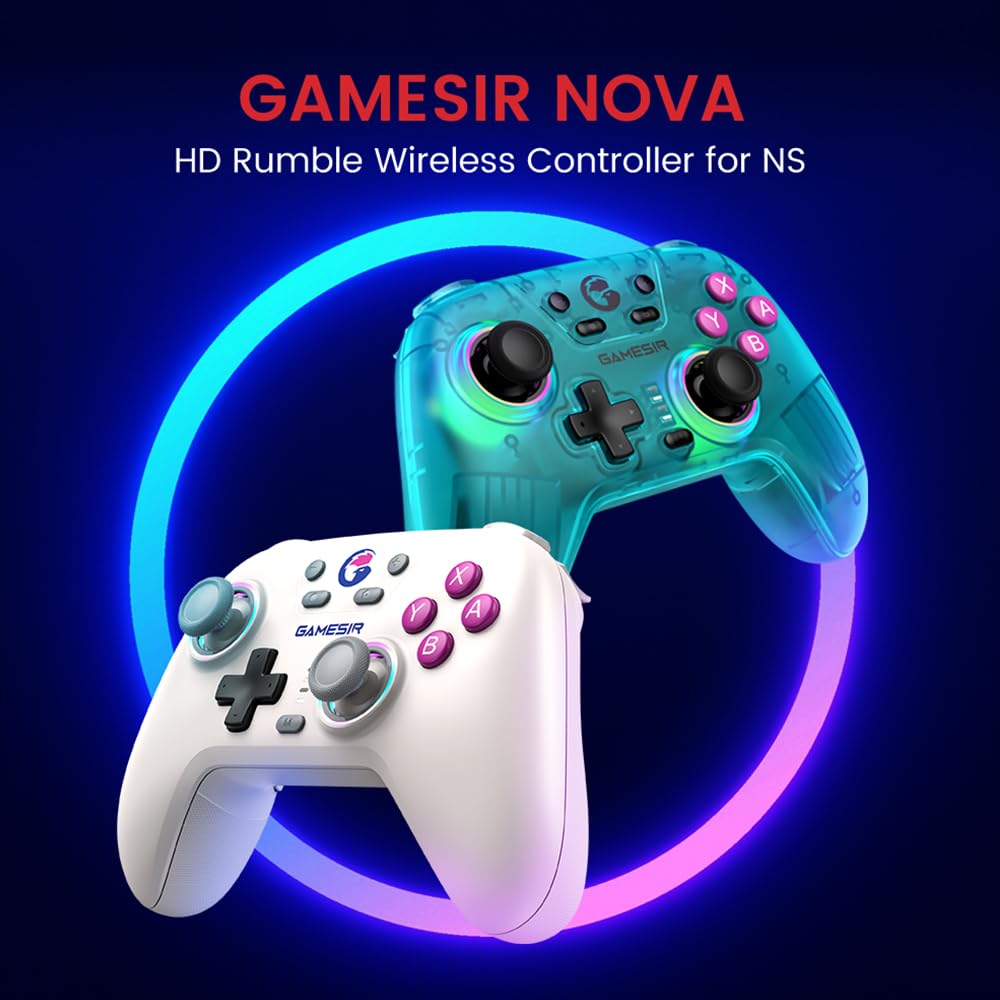 Foto 2 | Mando Inalámbrico Gamesir Nova para Nintendo Switch / PC - Venta Internacional