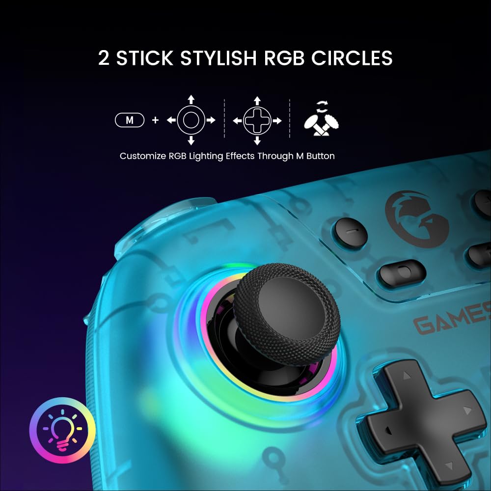 Foto 3 | Mando Inalámbrico Gamesir Nova para Nintendo Switch / PC - Venta Internacional