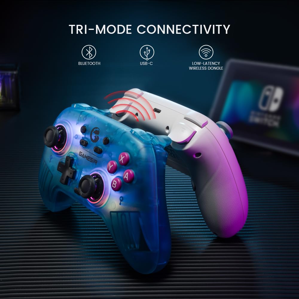 Foto 5 pulgar | Mando Inalámbrico Gamesir Nova para Nintendo Switch / PC - Venta Internacional