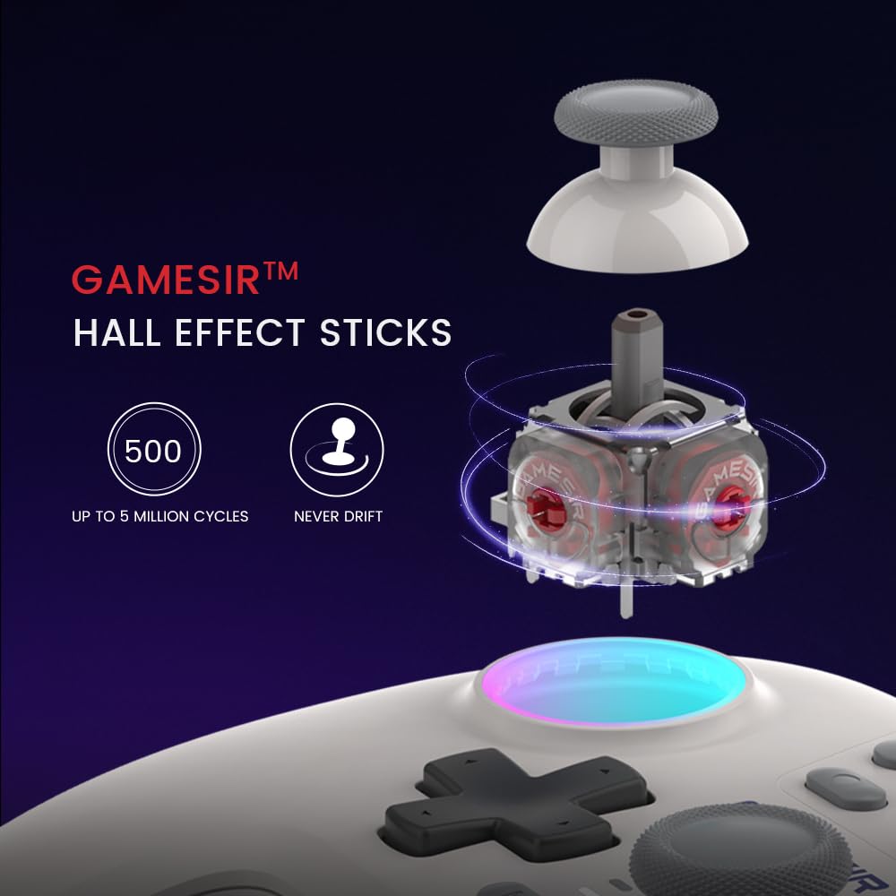 Foto 6 pulgar | Mando Inalámbrico Gamesir Nova para Nintendo Switch / PC - Venta Internacional