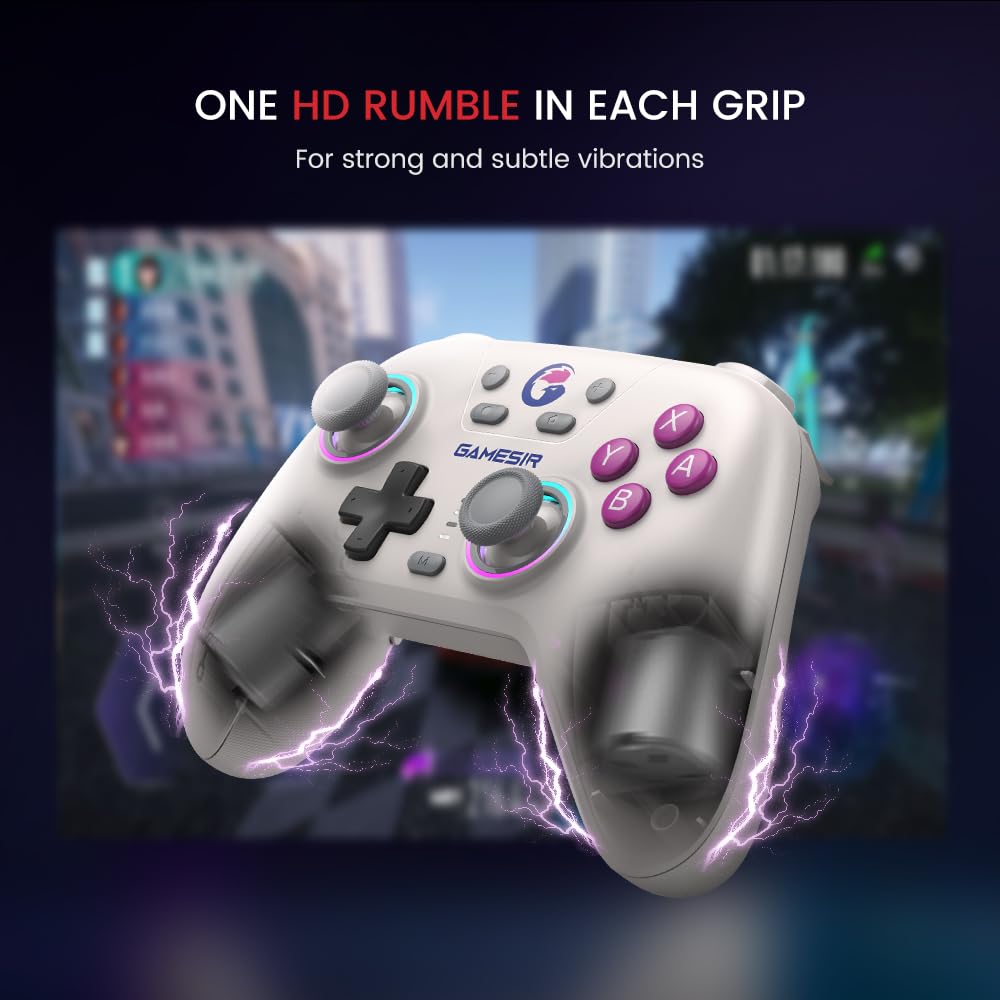 Foto 8 pulgar | Mando Inalámbrico Gamesir Nova para Nintendo Switch / PC - Venta Internacional