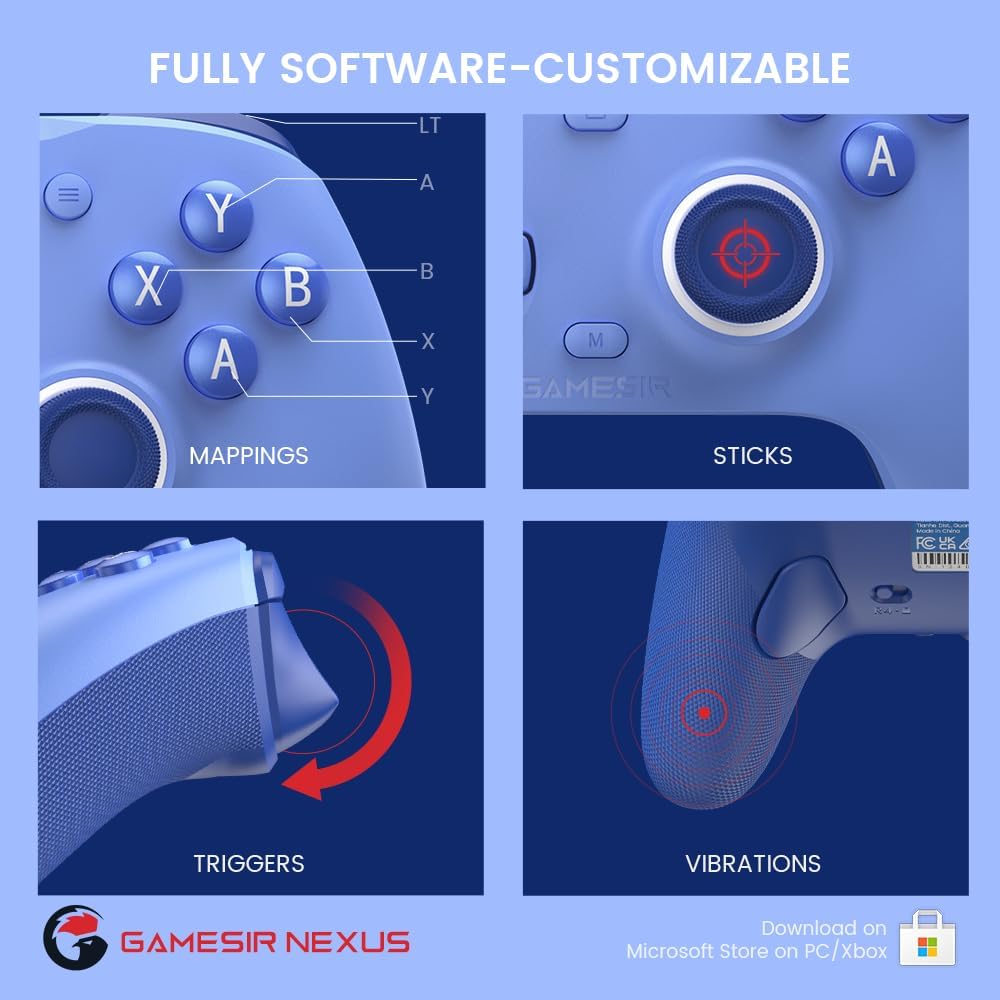 Foto 5 | Control Alámbrico Gamesir para Xbox-Venta Internacional