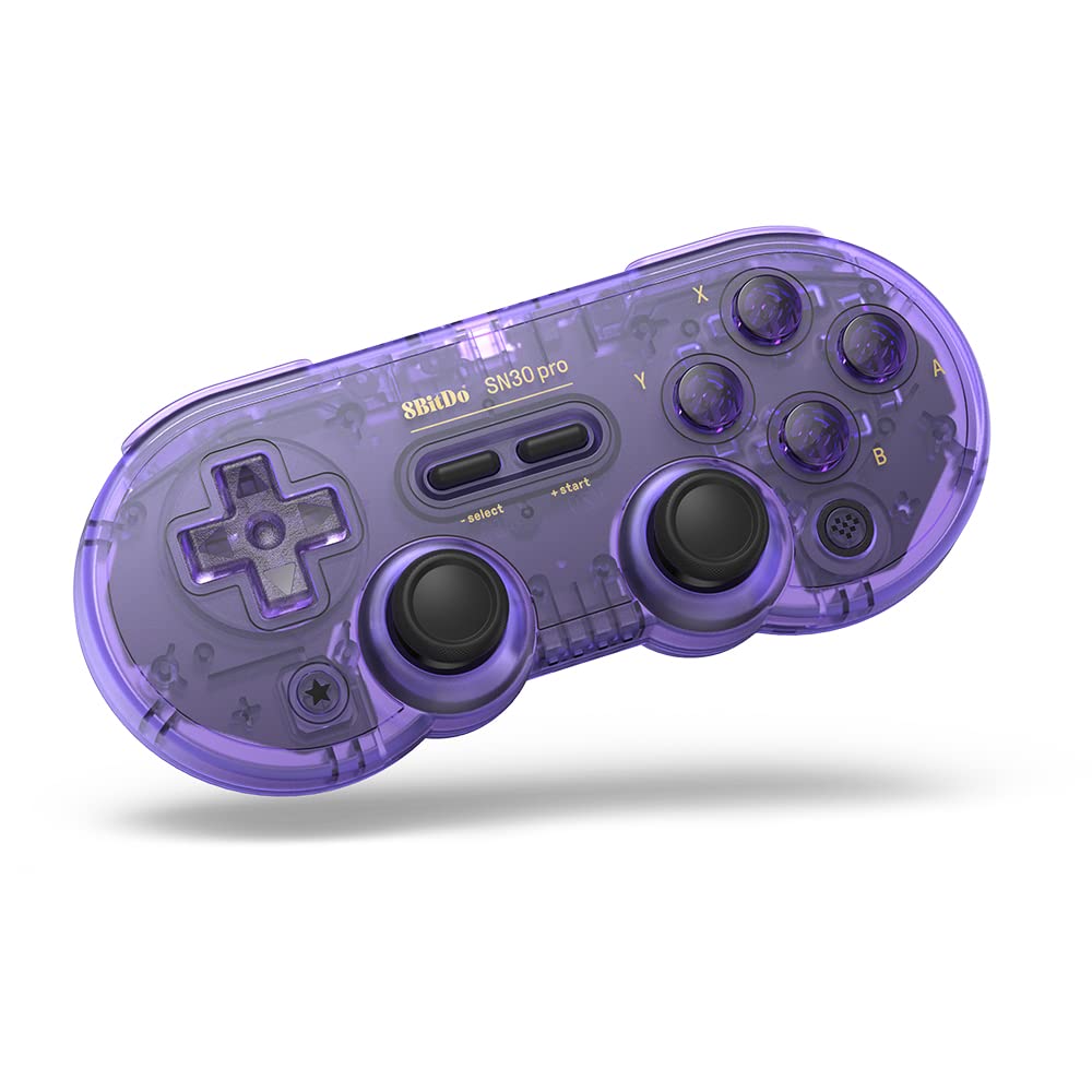 Foto 3 pulgar | Gamepad 8bitdo Sn30 Pro Bluetooth con Joystick Hall Effect - Venta Internacional