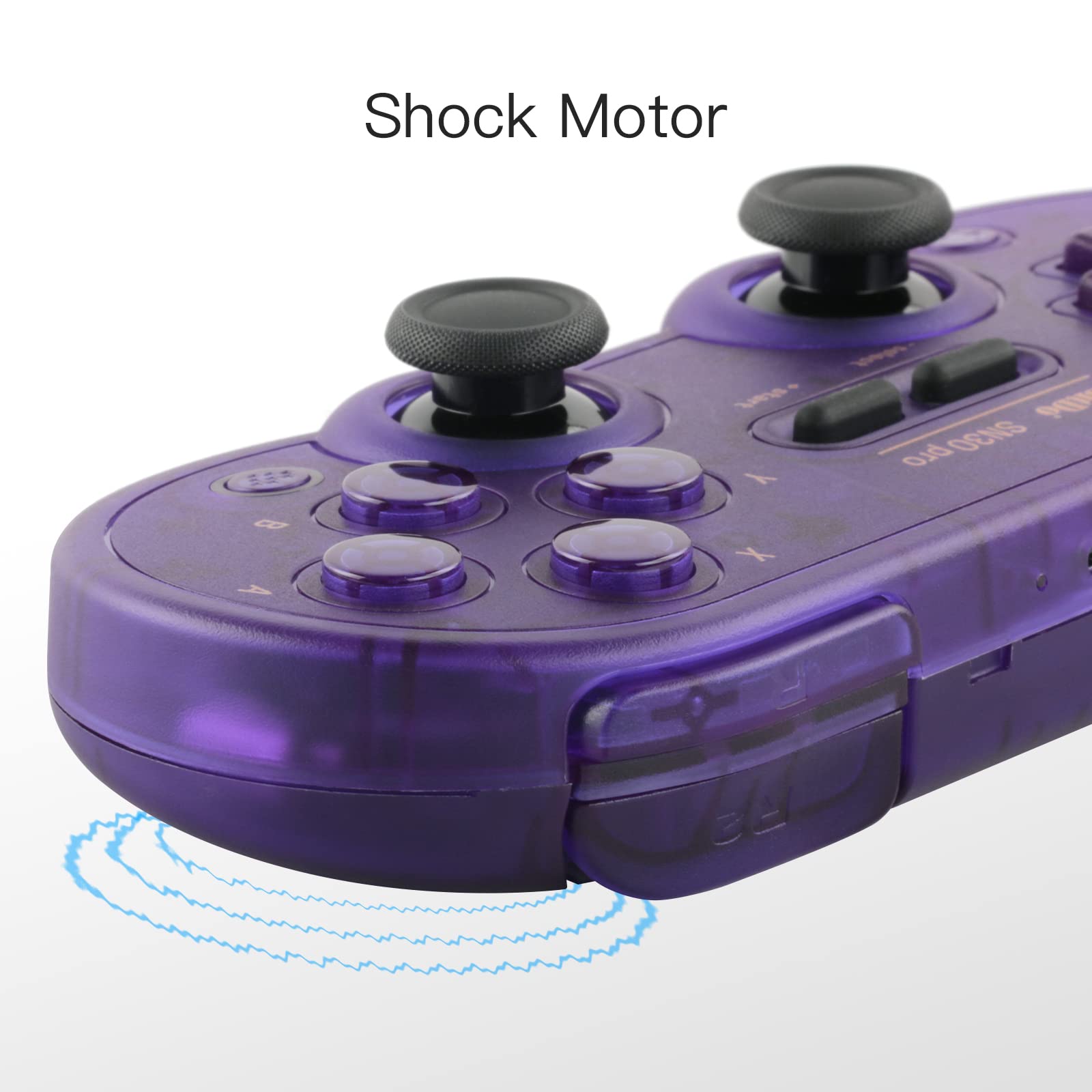 Foto 3 | Gamepad 8bitdo Sn30 Pro Bluetooth con Joystick Hall Effect - Venta Internacional