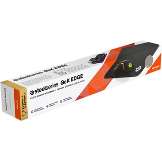 Foto 2 | Alfombrilla De Ratón Para Juegos Steelseries Qck Edge De Tela, Talla L - Venta Internacional.