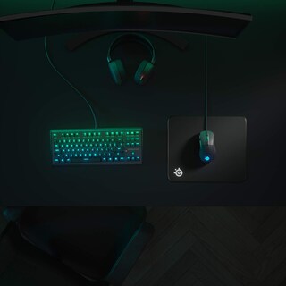 Foto 2 | Alfombrilla De Ratón Para Juegos Steelseries Qck Medium Black - Venta Internacional.