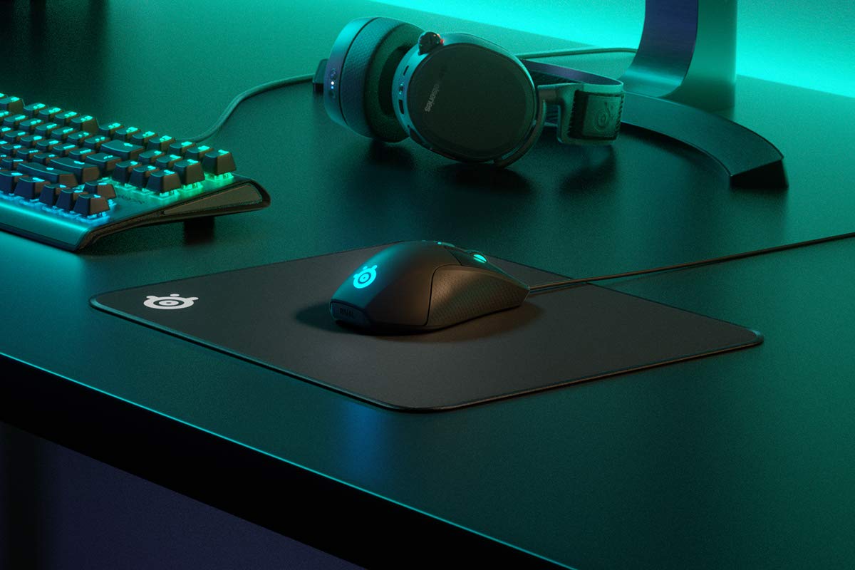 Foto 4 pulgar | Alfombrilla De Ratón Para Juegos Steelseries Qck Medium Black - Venta Internacional.