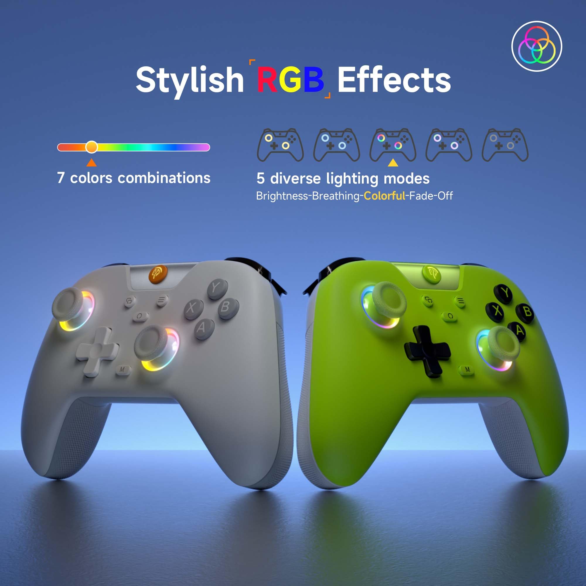 Foto 3 pulgar | Controlador Bluetooth Inalámbrico Easysmx X05 Para Pc/steam/switch - Venta Internacional