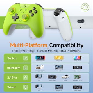 Foto 3 | Controlador Bluetooth Inalámbrico Easysmx X05 Para Pc/steam/switch - Venta Internacional