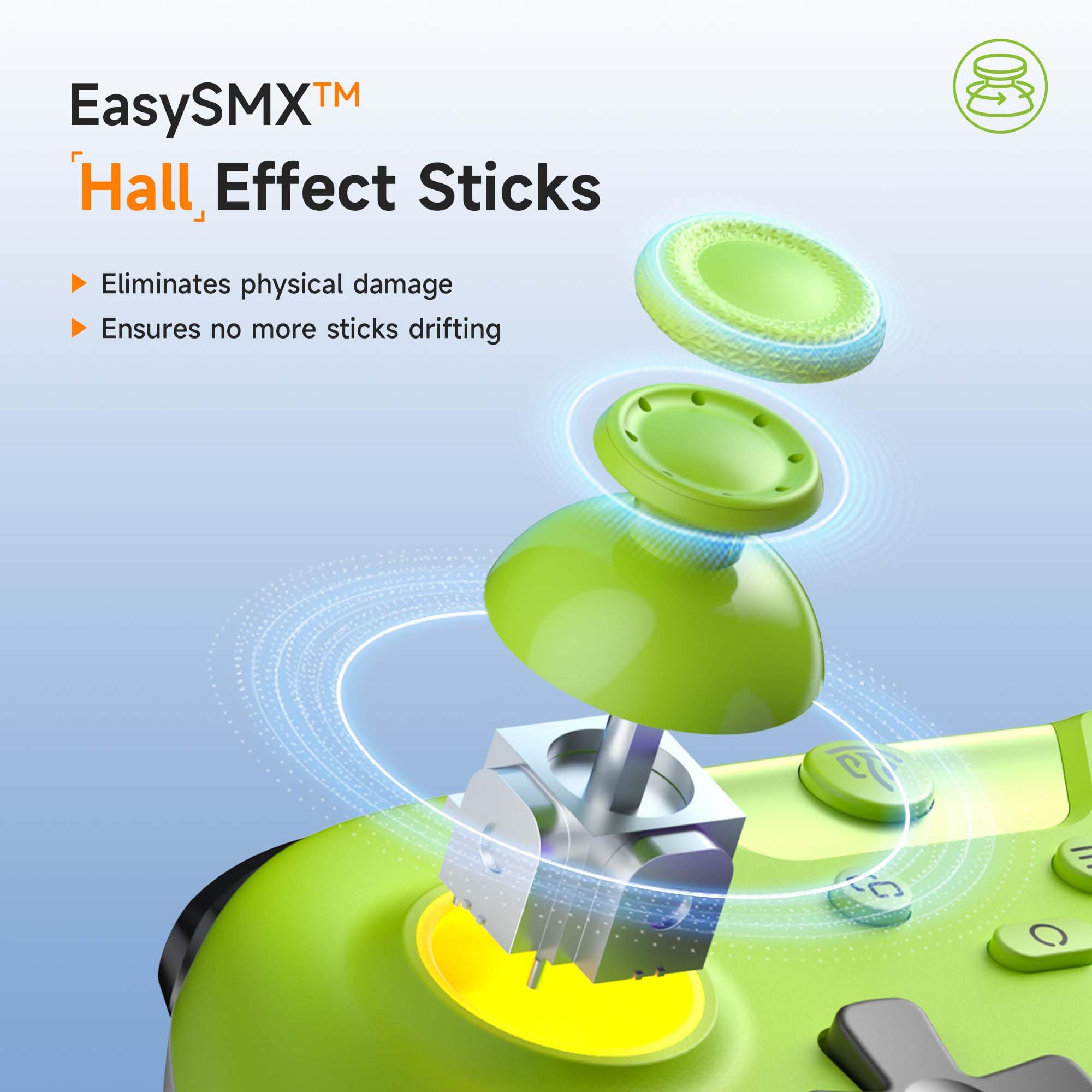 Foto 6 pulgar | Controlador Bluetooth Inalámbrico Easysmx X05 Para Pc/steam/switch - Venta Internacional