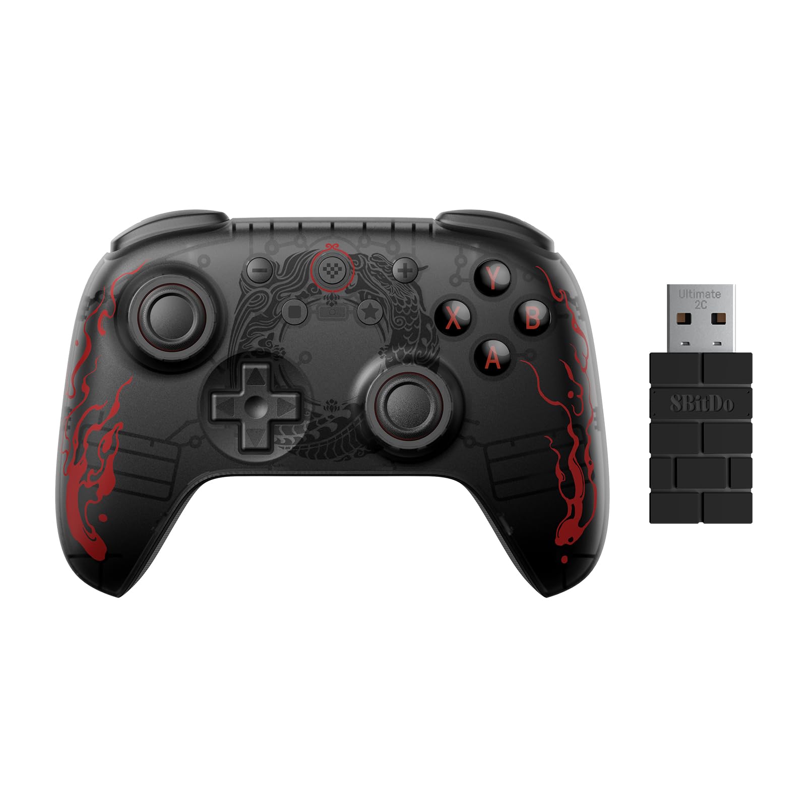Controlador Inalámbrico 8bitdo Ultimate 2c Para Windows Pc/android - Venta Internacional.