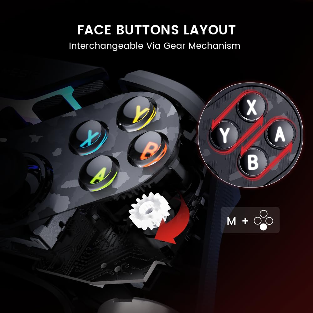 Foto 3 pulgar | Mando Inalámbrico Gamesir Tarantula Pro Para Switch/pc/ios/Android - Venta Internacional