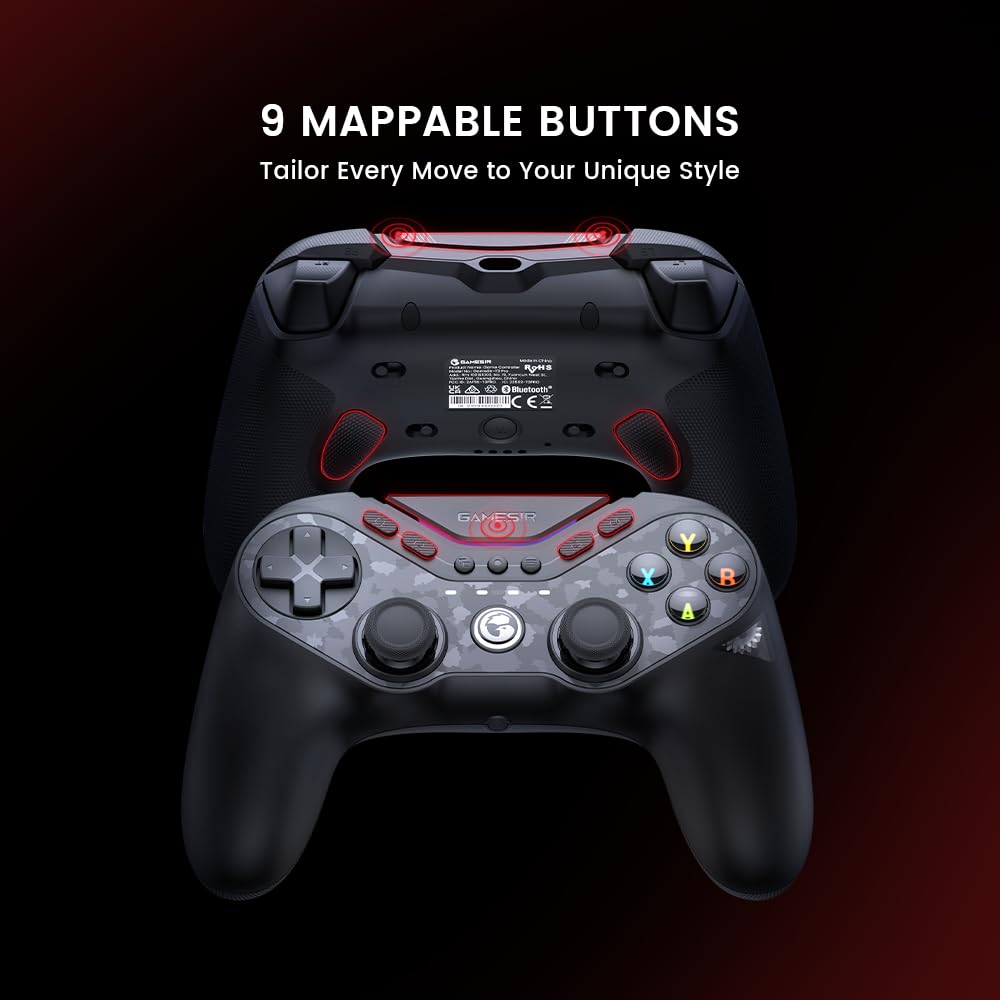 Foto 4 pulgar | Mando Inalámbrico Gamesir Tarantula Pro Para Switch/pc/ios/Android - Venta Internacional