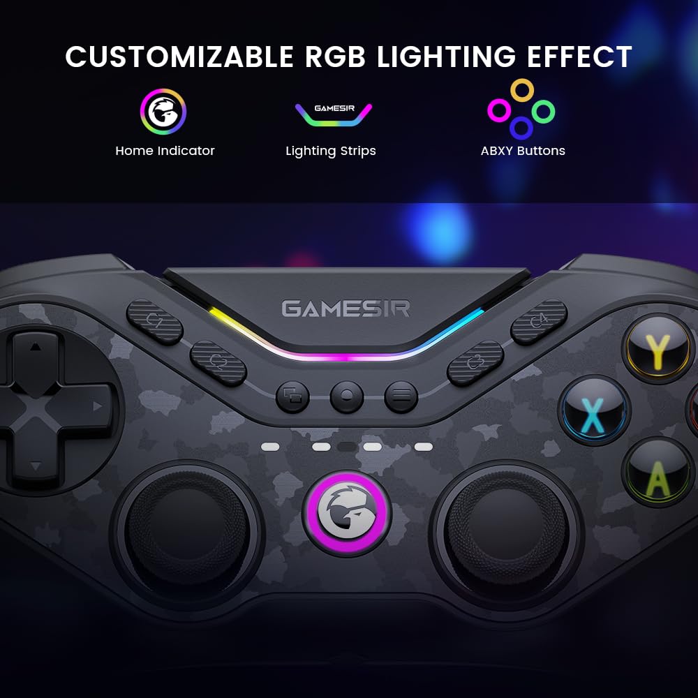 Foto 8 pulgar | Mando Inalámbrico Gamesir Tarantula Pro Para Switch/pc/ios/Android - Venta Internacional