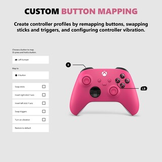 Foto 4 | Control Inalámbrico Rosa para Xbox Series X-Venta Internacional