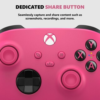 Foto 5 | Control Inalámbrico Rosa para Xbox Series X-Venta Internacional