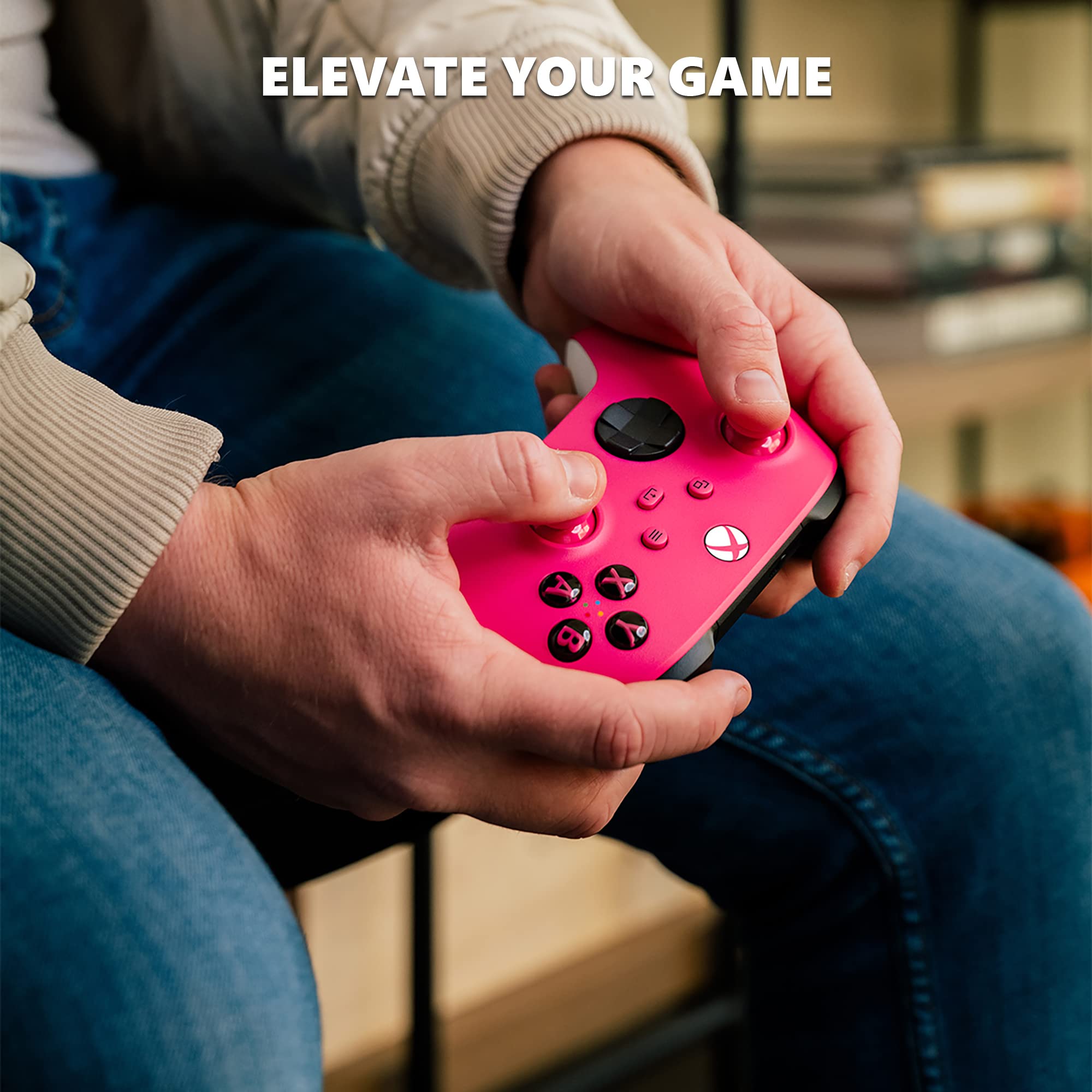 Foto 7 | Control Inalámbrico Rosa para Xbox Series X-Venta Internacional