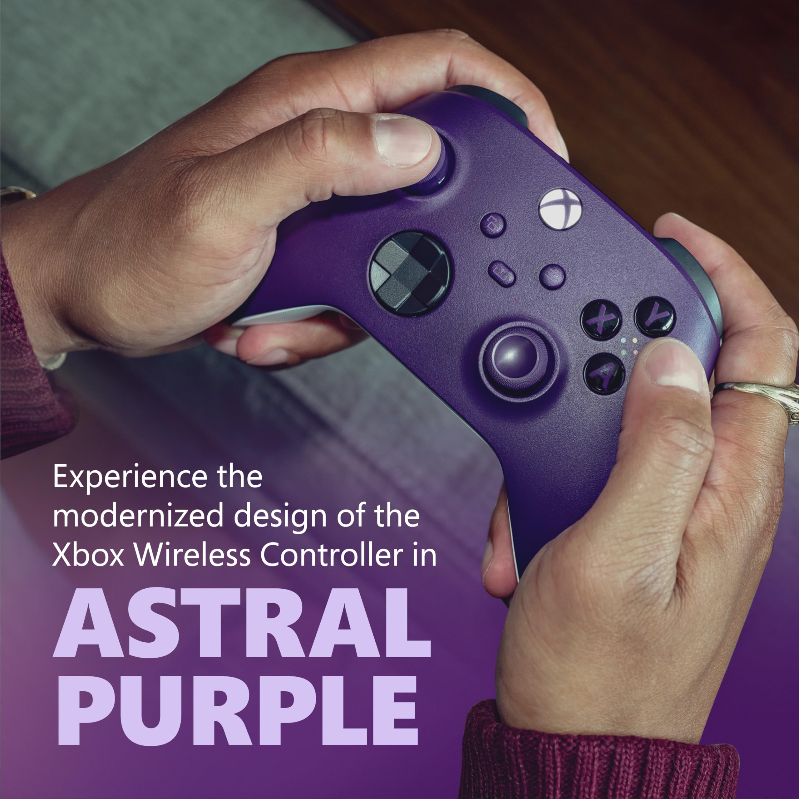 Foto 3 pulgar | Control Inalámbrico Púrpura para Xbox Series X-Venta Internacional