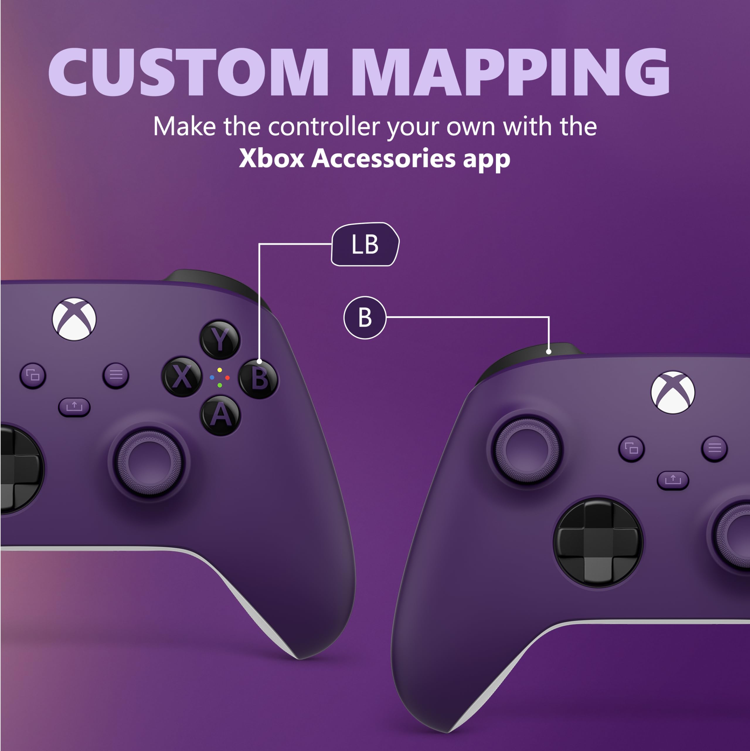 Foto 5 pulgar | Control Inalámbrico Púrpura para Xbox Series X-Venta Internacional