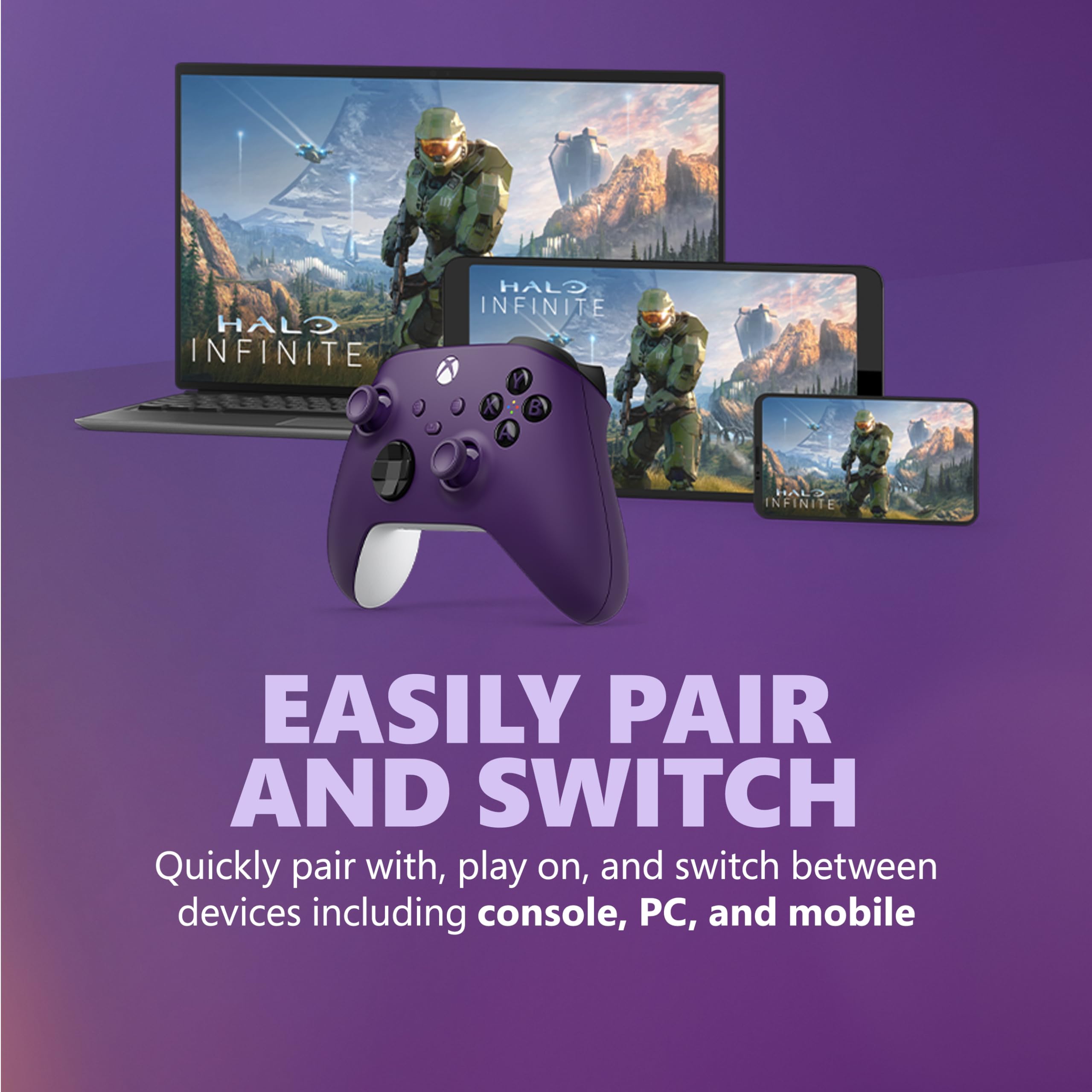 Foto 6 pulgar | Control Inalámbrico Púrpura para Xbox Series X-Venta Internacional