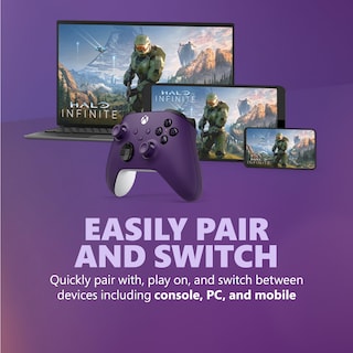 Foto 5 | Control Inalámbrico Púrpura para Xbox Series X-Venta Internacional