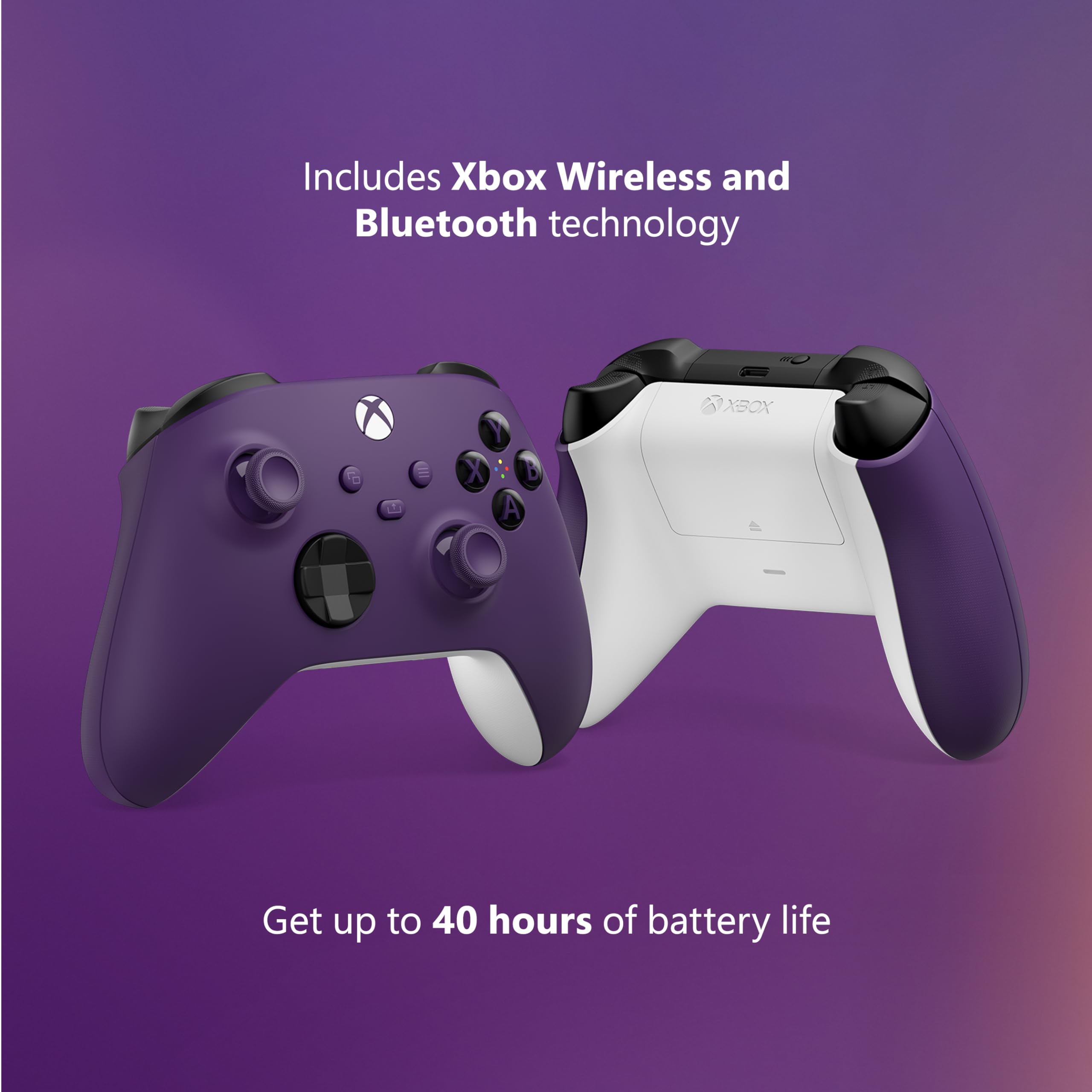 Foto 7 pulgar | Control Inalámbrico Púrpura para Xbox Series X-Venta Internacional