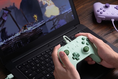 Foto 2 | Controlador 8bitdo Ultimate 2c Con Cable Para Windows Pc/android - Venta Internacional.