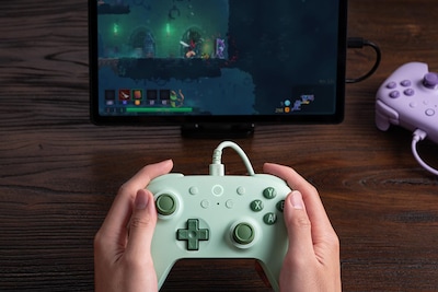 Foto 3 | Controlador 8bitdo Ultimate 2c Con Cable Para Windows Pc/android - Venta Internacional.