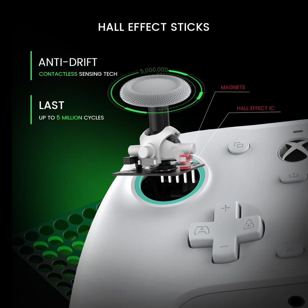 Foto 3 pulgar | Controlador Gamesir G7 Se Xbox One/windows 10/11/pc con 3,5 Mm - Venta Internacional