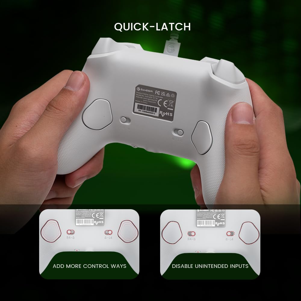 Foto 5 pulgar | Controlador Gamesir G7 Se Xbox One/windows 10/11/pc con 3,5 Mm - Venta Internacional