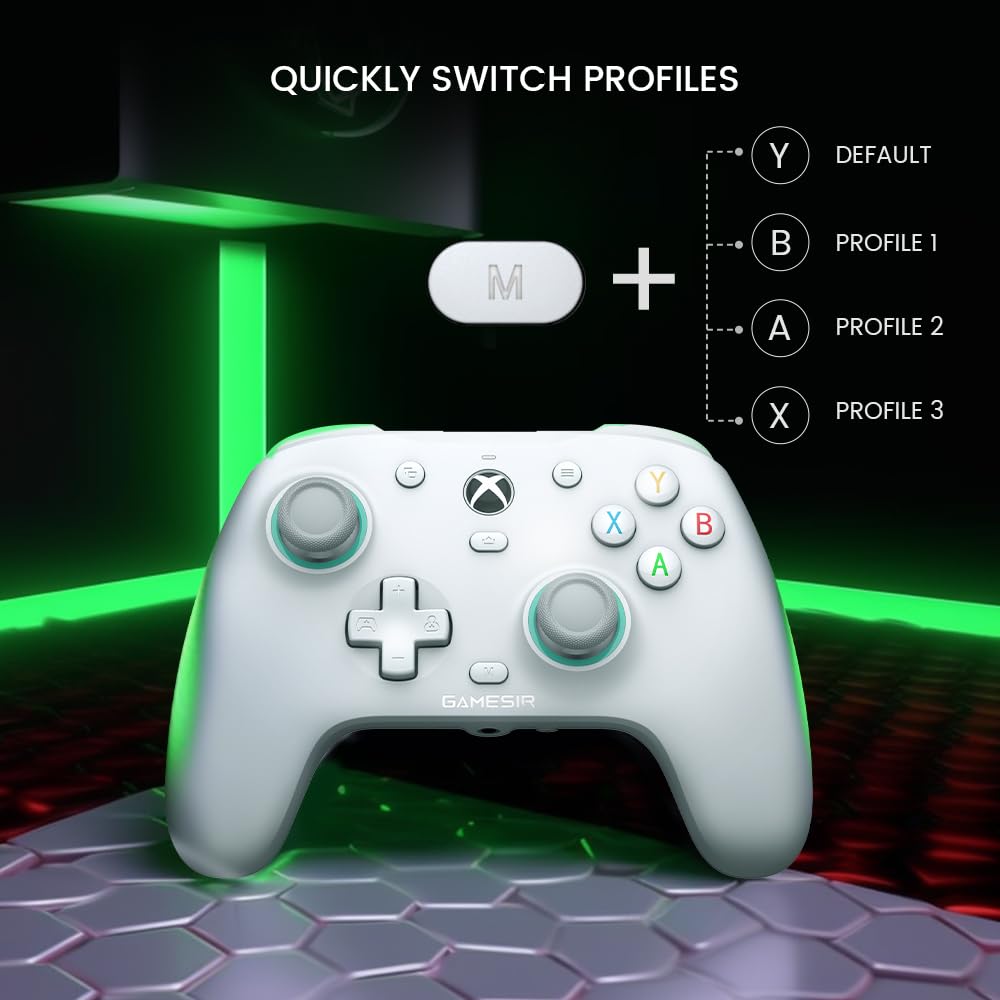 Foto 6 pulgar | Controlador Gamesir G7 Se Xbox One/windows 10/11/pc con 3,5 Mm - Venta Internacional