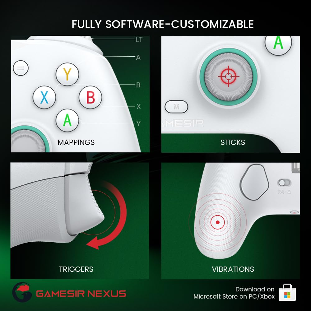 Foto 7 pulgar | Controlador Gamesir G7 Se Xbox One/windows 10/11/pc con 3,5 Mm - Venta Internacional