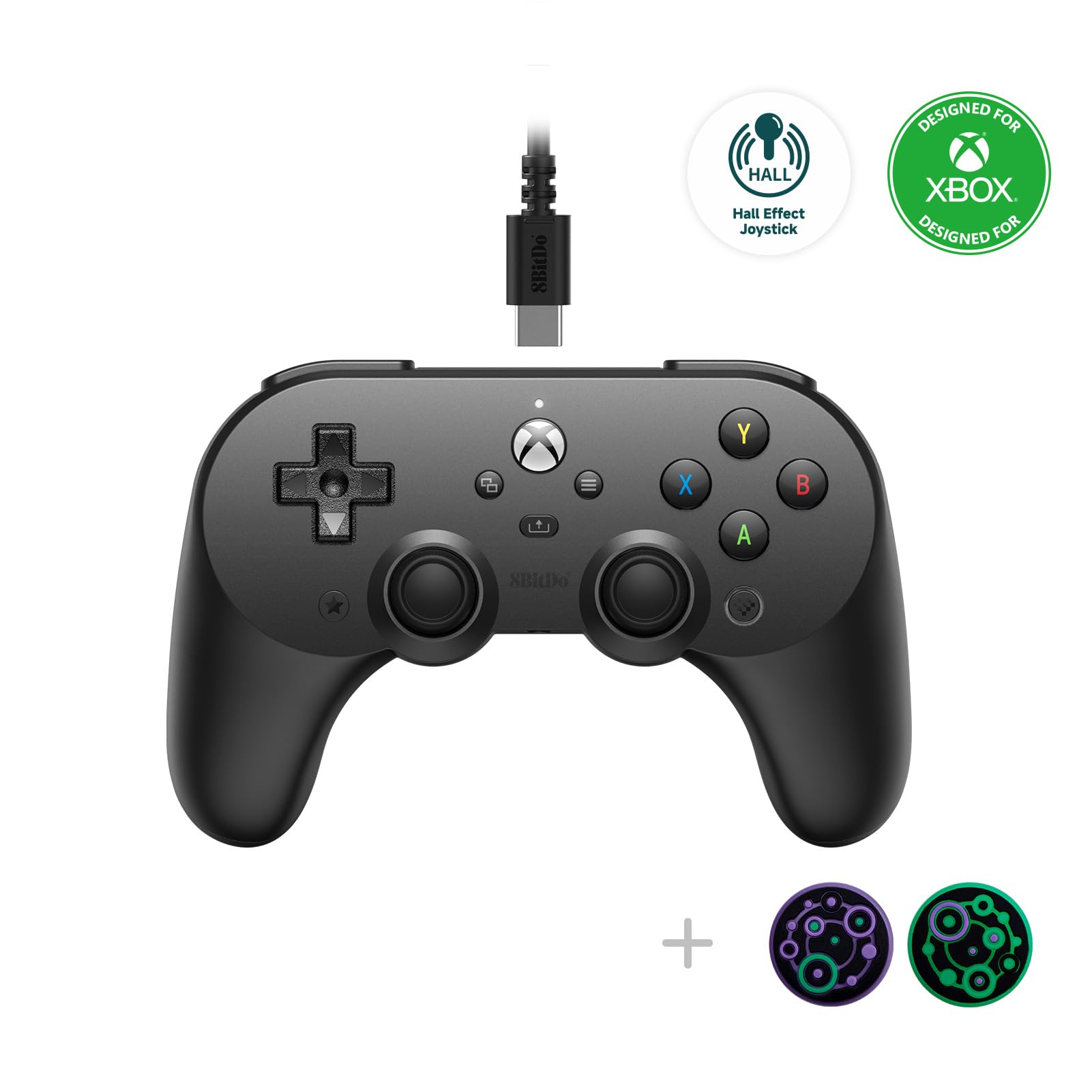 Controlador Con Cable 8bitdo Pro 2 Hall Effect Para Xbox - Venta Internacional.