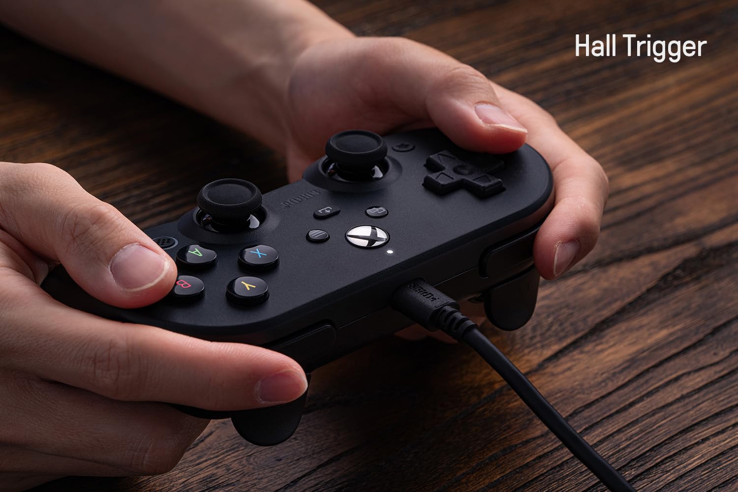 Foto 6 pulgar | Controlador Con Cable 8bitdo Pro 2 Hall Effect Para Xbox - Venta Internacional.