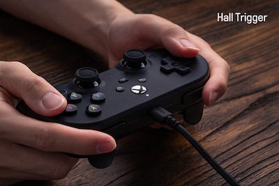 Foto 5 | Controlador Con Cable 8bitdo Pro 2 Hall Effect Para Xbox - Venta Internacional.
