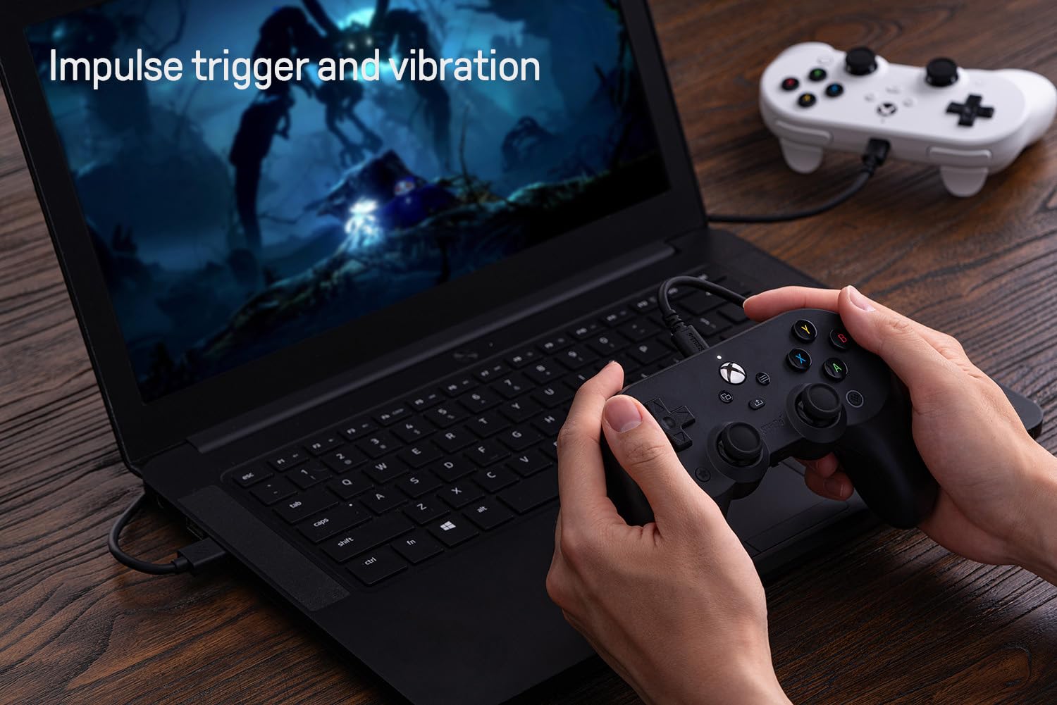 Foto 7 pulgar | Controlador Con Cable 8bitdo Pro 2 Hall Effect Para Xbox - Venta Internacional.