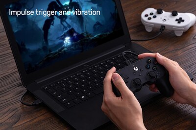 Foto 6 | Controlador Con Cable 8bitdo Pro 2 Hall Effect Para Xbox - Venta Internacional.