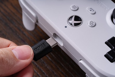 Foto 7 | Controlador Con Cable 8bitdo Pro 2 Hall Effect Para Xbox - Venta Internacional.