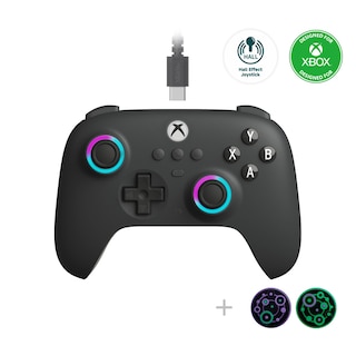 Foto 1 | Mando Con Cable 8bitdo Ultimate C Hall Effect Para Xbox - Venta Internacional.