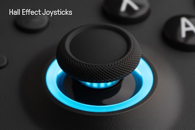 Foto 3 | Mando Con Cable 8bitdo Ultimate C Hall Effect Para Xbox - Venta Internacional.
