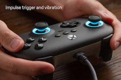 Foto 5 | Mando Con Cable 8bitdo Ultimate C Hall Effect Para Xbox - Venta Internacional.