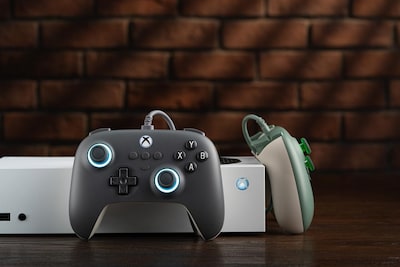 Foto 7 | Mando Con Cable 8bitdo Ultimate C Hall Effect Para Xbox - Venta Internacional.