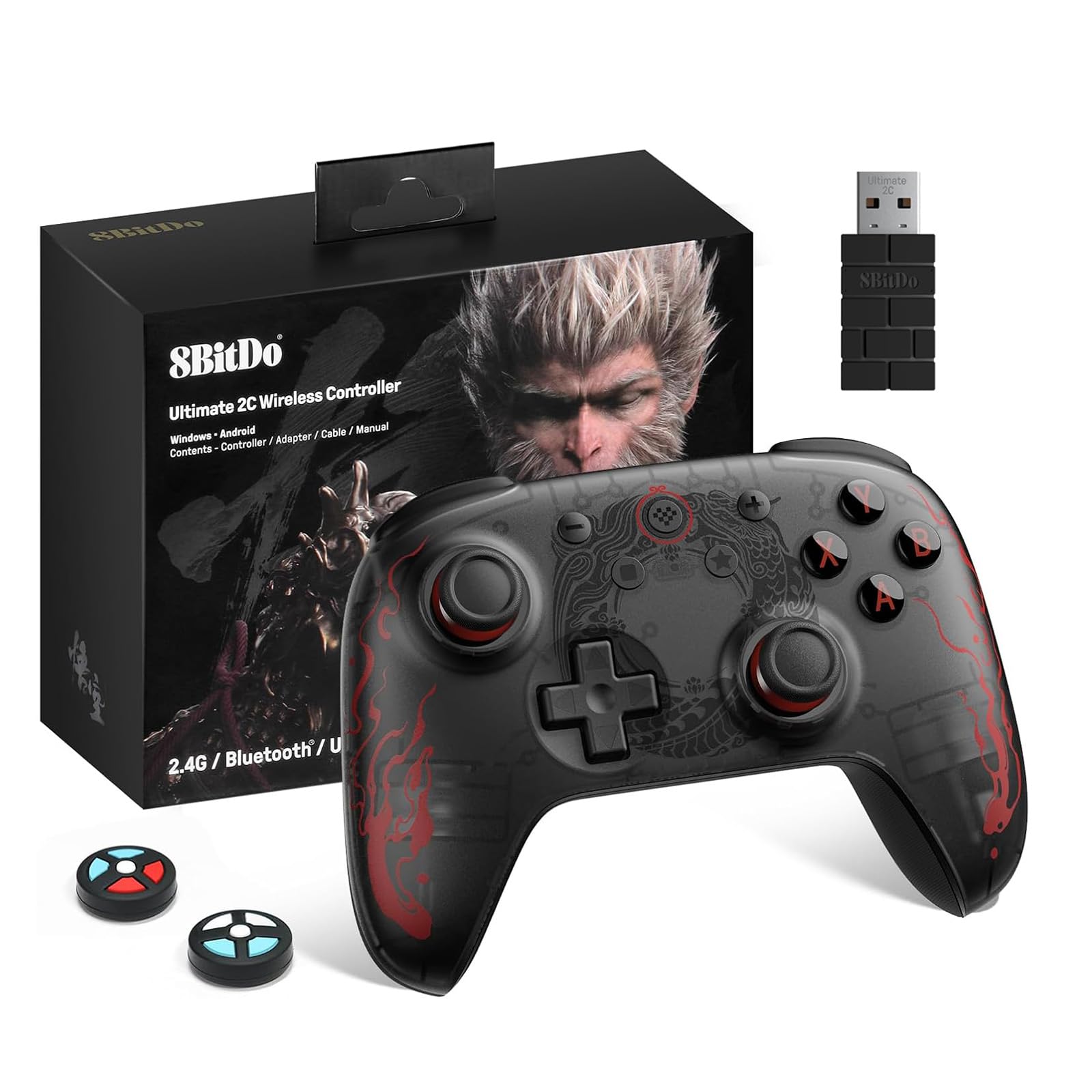 Foto 2 pulgar | Controlador Inalámbrico 8bitdo Ultimate 2c para Windows Pc/android - Venta Internacional