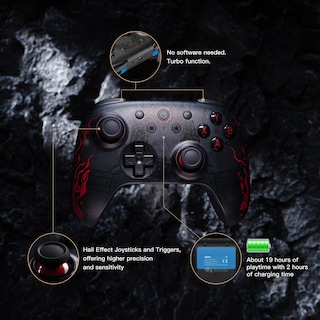 Foto 2 | Controlador Inalámbrico 8bitdo Ultimate 2c para Windows Pc/android - Venta Internacional