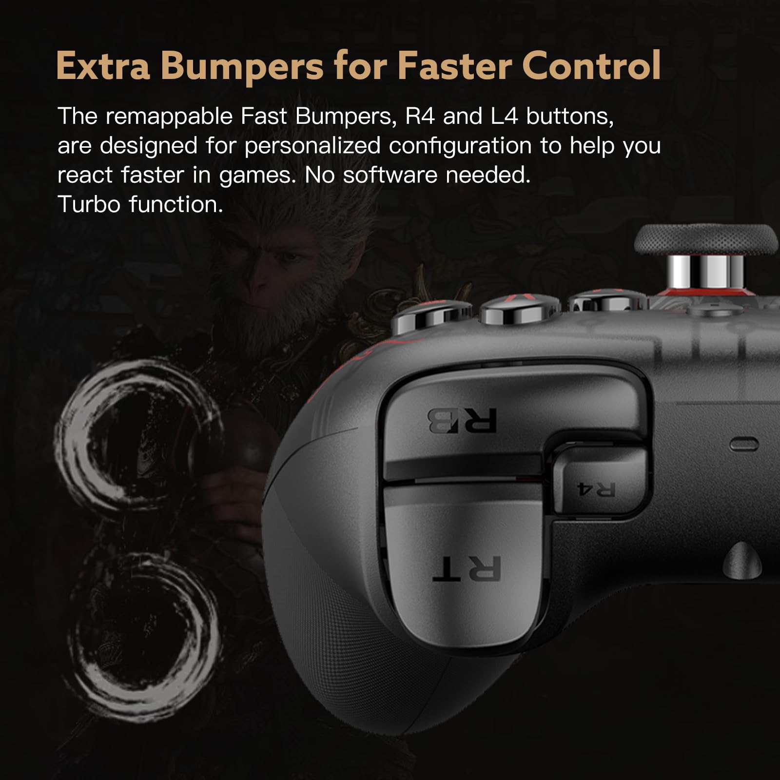 Foto 4 pulgar | Controlador Inalámbrico 8bitdo Ultimate 2c para Windows Pc/android - Venta Internacional