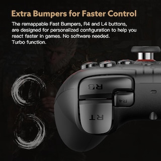 Foto 3 | Controlador Inalámbrico 8bitdo Ultimate 2c para Windows Pc/android - Venta Internacional