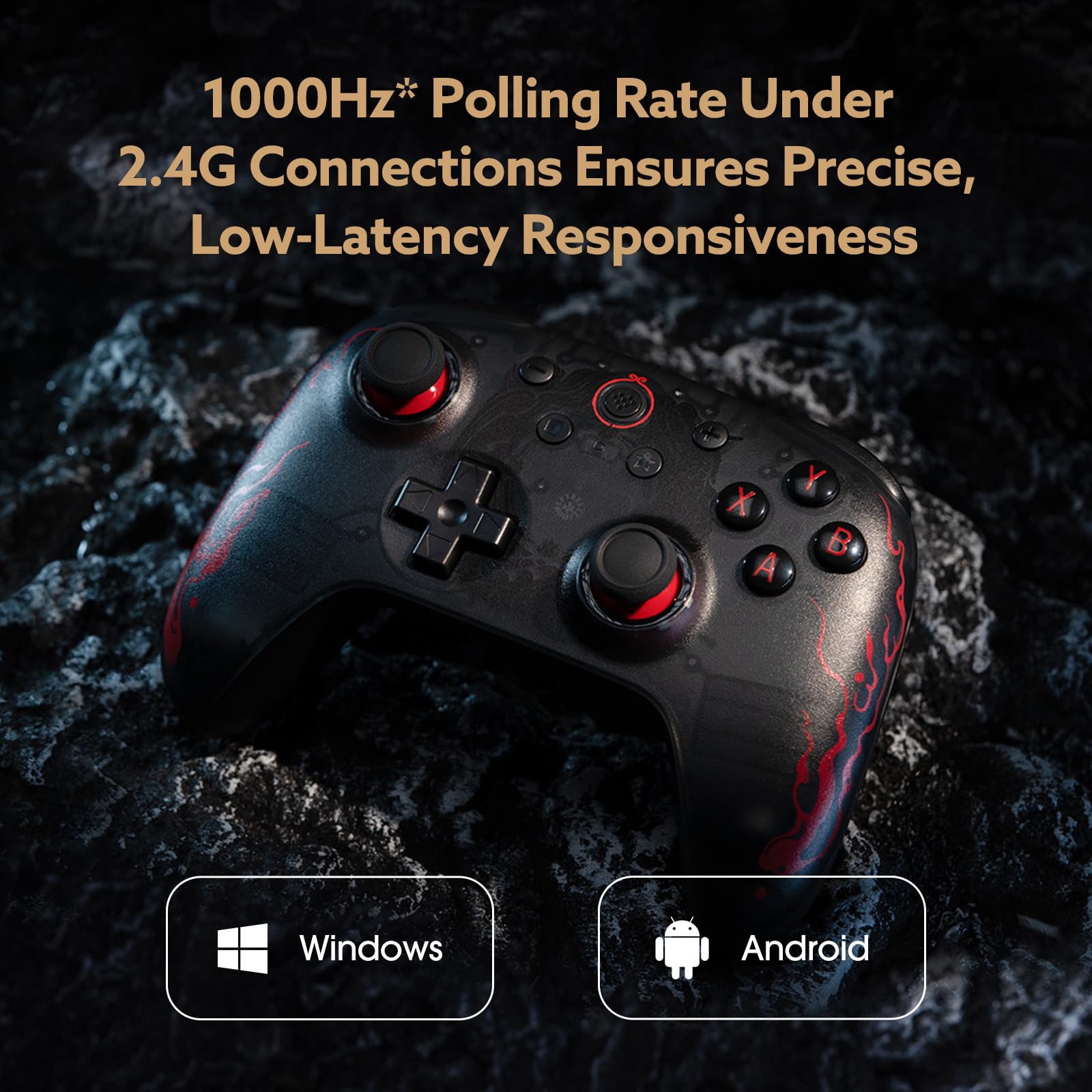 Foto 4 | Controlador Inalámbrico 8bitdo Ultimate 2c para Windows Pc/android - Venta Internacional