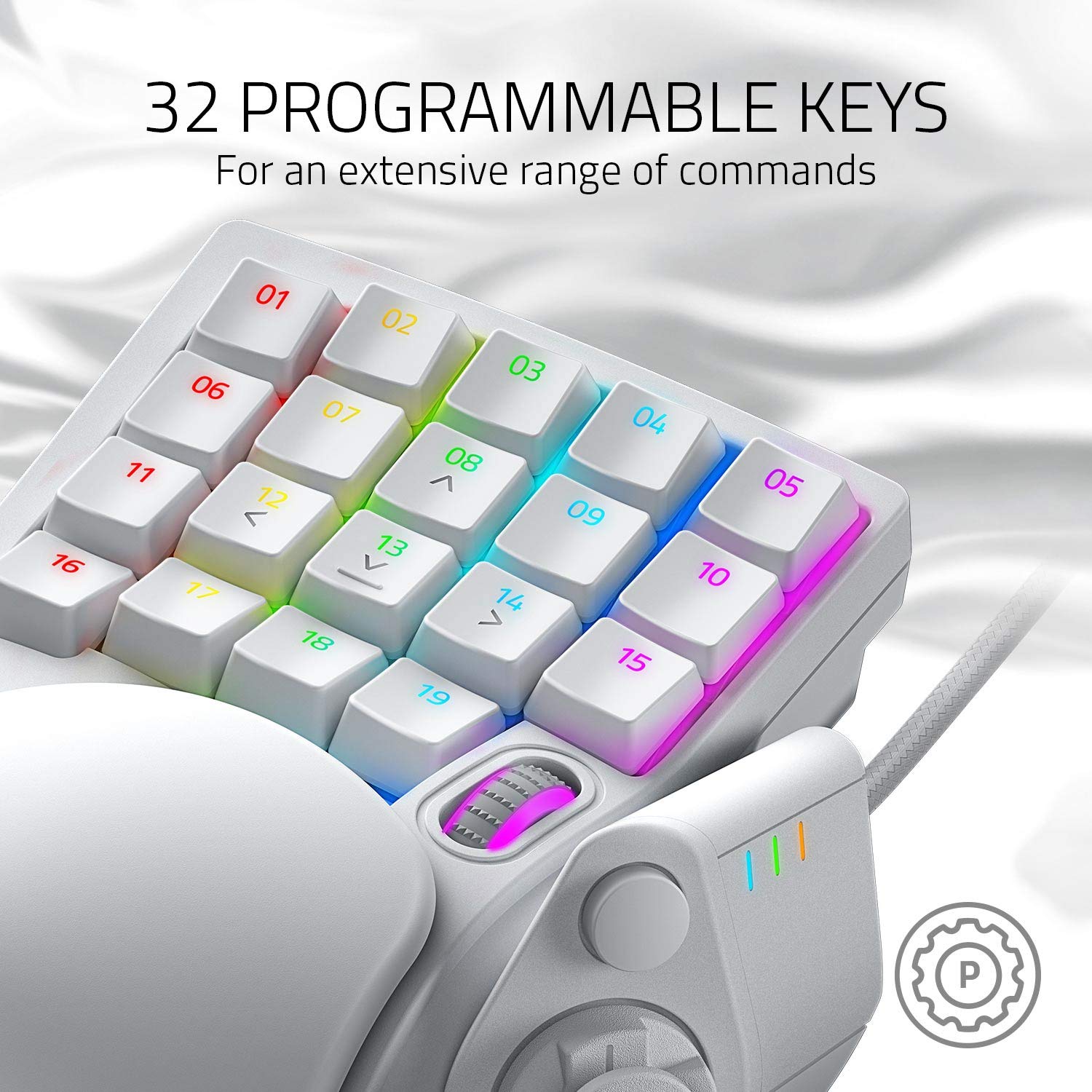 Foto 4 | Teclado Analógico-Óptico Razer Tartarus Pro Para Juegos - Venta Internacional